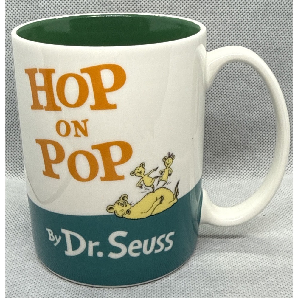 Lenox Hop On Pop Mug Dr. Seuss OS Multicolor New Porcelain 12oz 897364